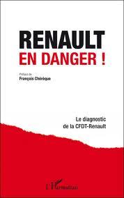 Automobile : un livre de la CFDT-Renault