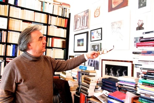 Pierre-Emmanuel Dauzat, l’ogre des mots Pierre-Emmanuel Dauzat, l’ogre des mots