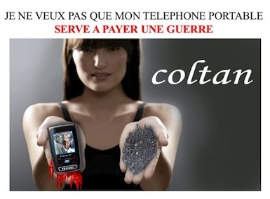 Coltan : le scandale en 24 images Coltan : le scandale en 24 images