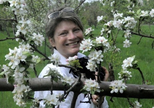 Catherine Peix nous croque la magique histoire des pommiers kazakhs