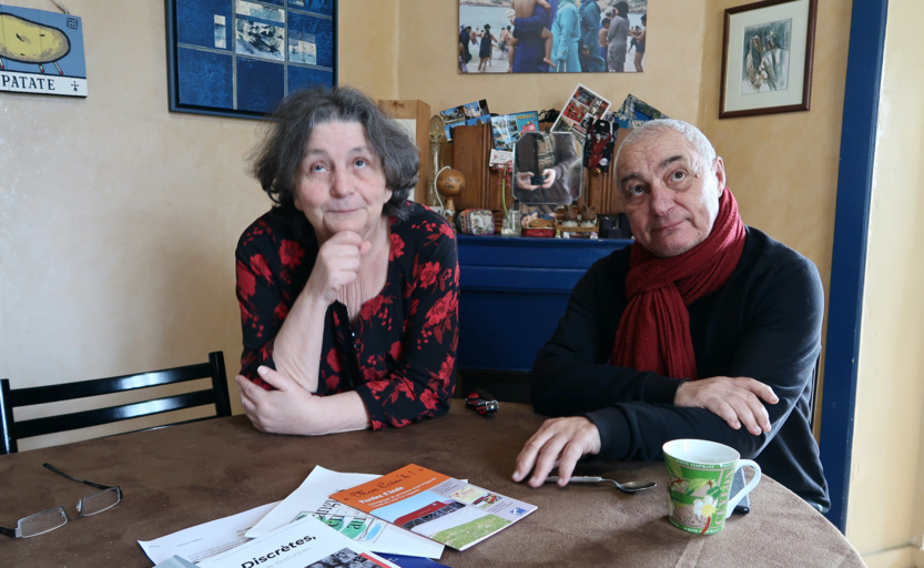 Chantal Lelièvre et Loïc Choneau ©  Michel Rouger