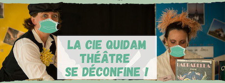 Ces Quidams font rire et réfléchir aux tribulations de la vie Ces Quidams font rire et réfléchir aux tribulations de la vie