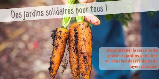 Financement participatif : ​Des jardins solidaires pour les plus démunis