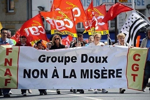 Doux : « Monsieur le Président, je vous fais une lettre... » Doux : « Monsieur le Président, je vous fais une lettre... »
