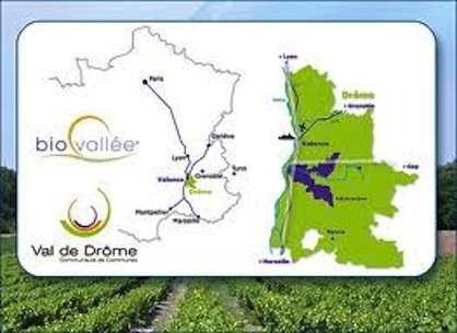 La vallée de la Drôme pour un développement  humain durable