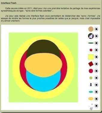 Boris Clémensart voit la musique en formes et en couleurs Boris Clémensart voit la musique en formes et en couleurs