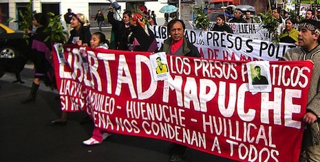 Avec les Mapuches, pour leur droit à la terre Avec les Mapuches, pour leur droit à la terre