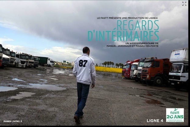 Regards d'intérimaires