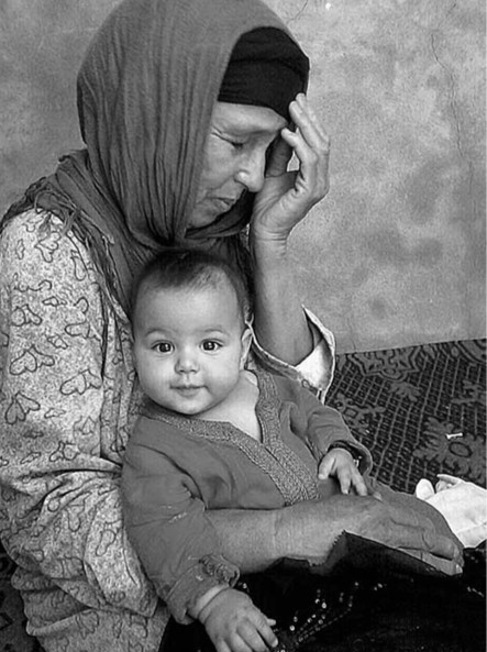 Photo : les amis marocains du "Berbère Blanc"