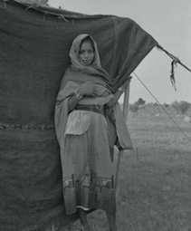 Mnaima Adjak, tribu Shenabla, nomade, Kordofan Nord/août 2001
