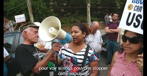Espagne : les voisins s'allient contre les expulsions Espagne : les voisins s'allient contre les expulsions