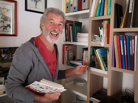 Jean-Pierre Nicolas, anthropologue, ethnobotaniste et ethnopharmacologue (photo : T. Ruellan). Jean-Pierre Nicolas, anthropologue, ethnobotaniste et ethnopharmacologue (photo : T. Ruellan).