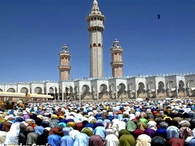 À Touba (photo mourides.com) À Touba (photo mourides.com)