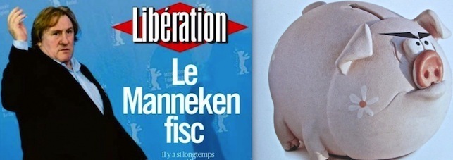 La "fuite" de Depardieu et d'autres : l'occasion de (ré)écouter et diffuser  le CD d'Attac  "Contes et mécomptes"... (cliquer ici ou sur la photo) et de participer à la  campagne "Stop paradis fiscaux".