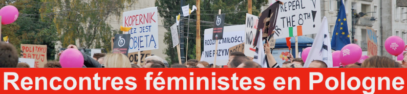 Sur le blog "Rencontres féministes en Pologne"