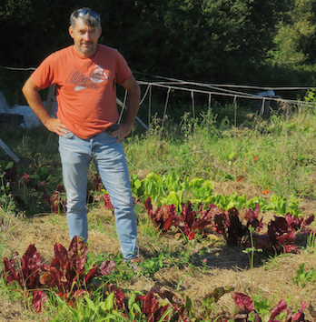 Jérôme a la nature, l’autonomie et le lien social pour horizon Jérôme a la nature, l’autonomie et le lien social pour horizon
