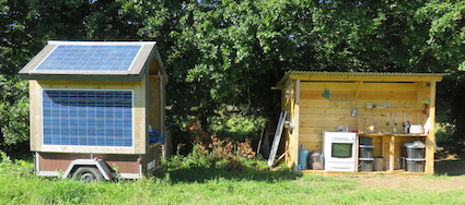 Jérôme a la nature, l’autonomie et le lien social pour horizon Jérôme a la nature, l’autonomie et le lien social pour horizon