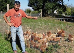 Jérôme a la nature, l’autonomie et le lien social pour horizon Jérôme a la nature, l’autonomie et le lien social pour horizon