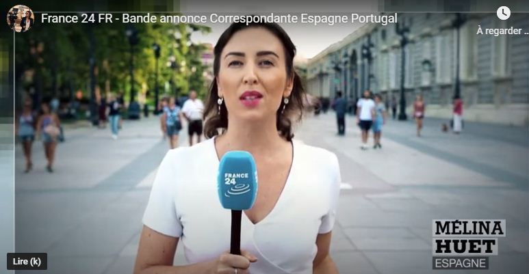 Mélina Huet (copie d'écran - site de Mélina Huet). Mélina Huet (copie d'écran - site de Mélina Huet).