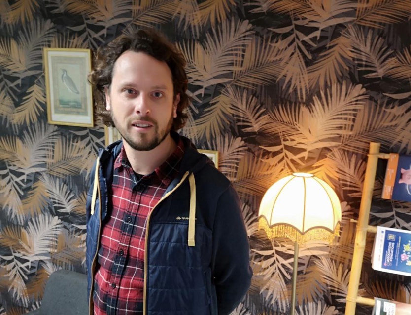 Raphaël Mady (photo : Tugdual Ruellan). Raphaël Mady (photo : Tugdual Ruellan).