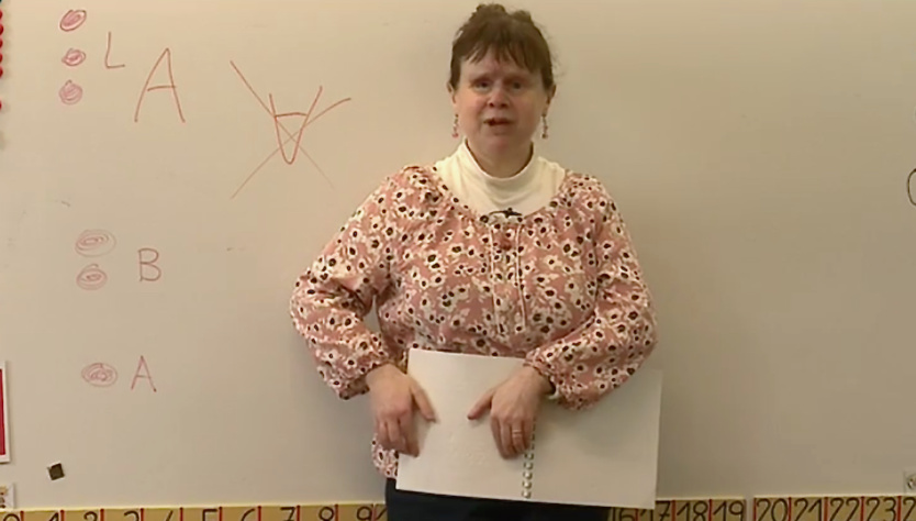 Magali, le combat inachevé d'une maman aveugle Magali, le combat inachevé d'une maman aveugle