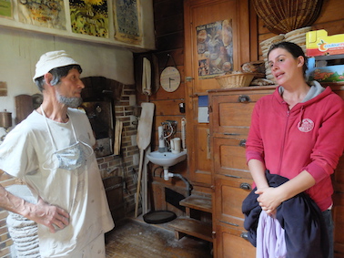 En conversation avec Justine, boulangère passée en stage chez Daniel