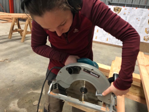 Ces jeunes éco-constructeurs ne craignent pas la crise Ces jeunes éco-constructeurs ne craignent pas la crise