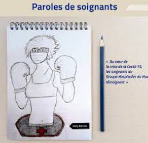La pandémie vécue à l'hôpital : les soignants du Havre témoignent La pandémie vécue à l'hôpital : les soignants du Havre témoignent