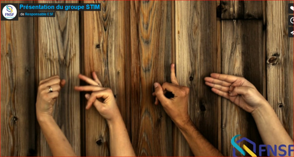 Trois étudiants lancent un site de vocabulaire scientifique en langue des signes Trois étudiants lancent un site de vocabulaire scientifique en langue des signes