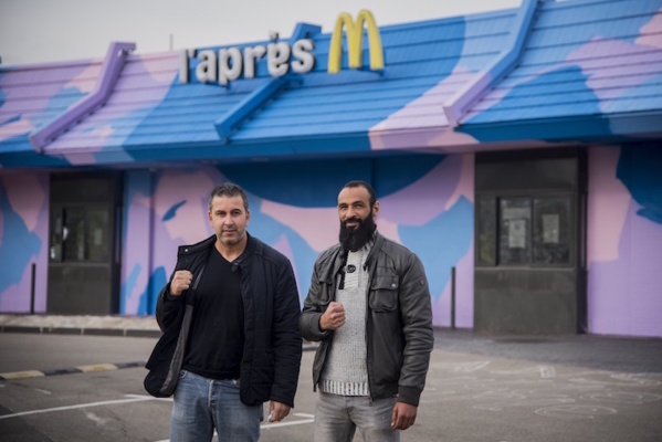 Sur Reporterre : à Marseille, le McDo devenu foyer de solidarité Sur Reporterre : à Marseille, le McDo devenu foyer de solidarité