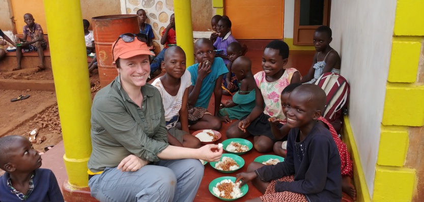 Tiphaine l'architecte s'est faite bâtisseuse en Afrique Tiphaine l'architecte s'est faite bâtisseuse en Afrique