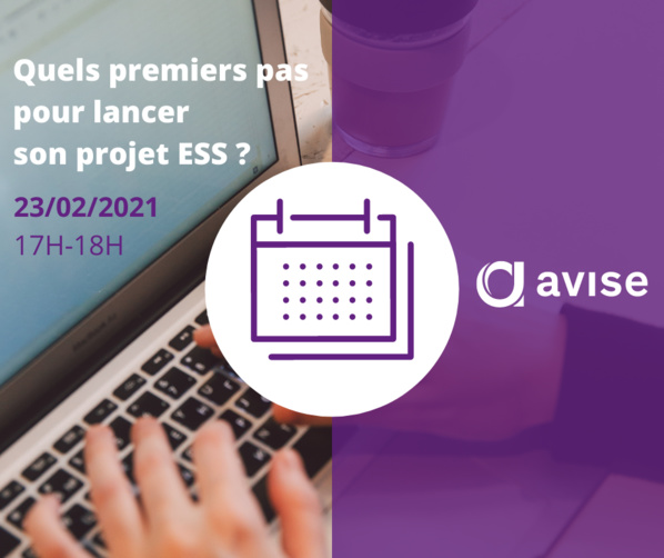 Avec l’Avise, des conseils pour lancer son projet ESS Avec l’Avise, des conseils pour lancer son projet ESS