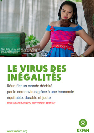 Oxfam France : une hausse record des inégalités depuis un siècle Oxfam France : une hausse record des inégalités depuis un siècle