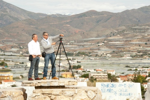 Emmanuel Razavi et Alain Buu en reportage Emmanuel Razavi et Alain Buu en reportage