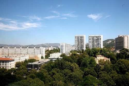 Marseille, 8ème arrondissement : jardin de Magalone © Radio France - 2012 / Vincent Desjardins