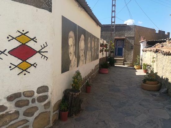 Le village d'Aguemoune Nath Amar © Arezki Saïd - Jeune Afrique