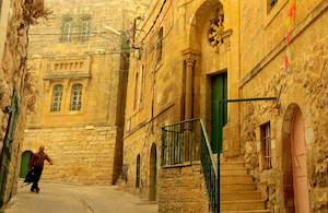 Au centre d'Hébron © SASH
