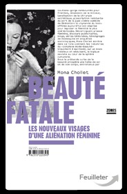 "Beauté Fatale" de Mona Chollet "Beauté Fatale" de Mona Chollet