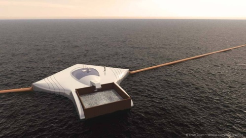 La machine qui nettoierait les océans tout en les respectant. La machine qui nettoierait les océans tout en les respectant.