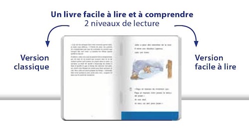 Des livres facile à lire et à partager, déficients ou non