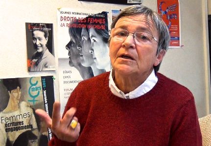 Une Bretonne dans la longue marche mondiale des femmes Une Bretonne dans la longue marche mondiale des femmes
