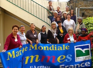 Une Bretonne dans la longue marche mondiale des femmes Une Bretonne dans la longue marche mondiale des femmes