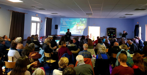 90 sociétaires à l'Assemblée Générale, en Janvier 2020 90 sociétaires à l'Assemblée Générale, en Janvier 2020