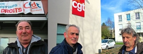 Les syndicalistes rennais de PSA partiront la tête haute Les syndicalistes rennais de PSA partiront la tête haute