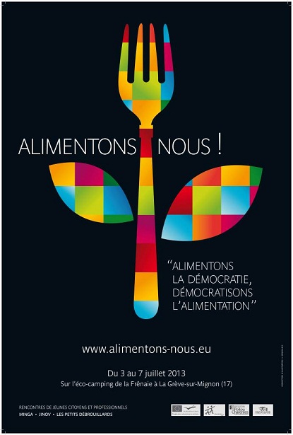 Campagne "Alimentons-nous" menée par Minga.