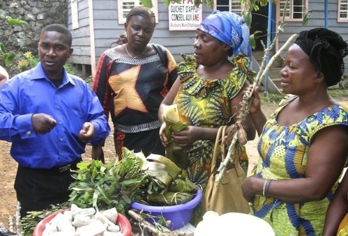 Théogène porte la voix des agricultrices du Kivu