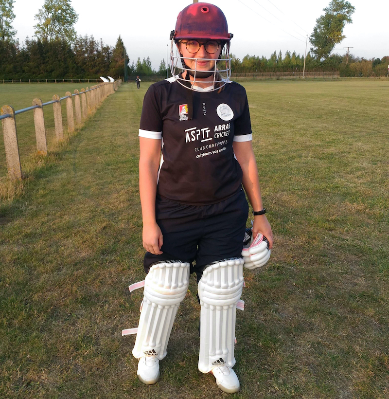 Les jeunes Afghans ont fait de Louise une championne de cricket