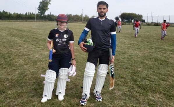 ©  ASPTT Arras Cricket Club ©  ASPTT Arras Cricket Club