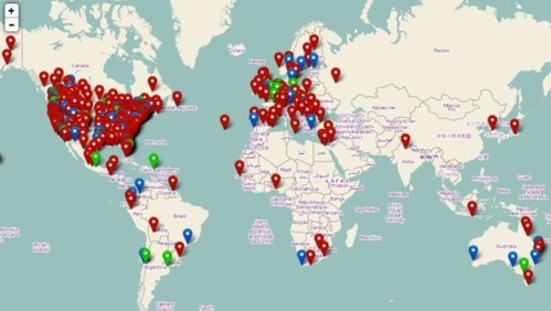 À travers le monde, des marches contre Monsanto