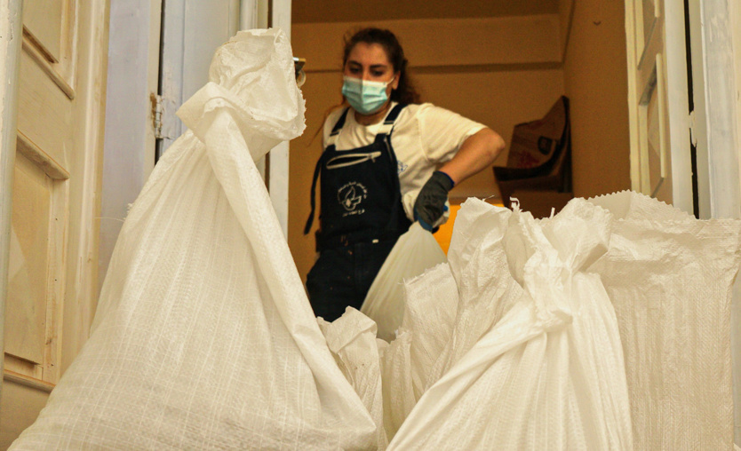 Après avoir participé à la révolution, Mélissa reconstruit Beyrouth Après avoir participé à la révolution, Mélissa reconstruit Beyrouth